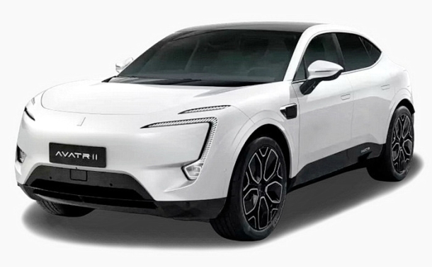 Текстильные коврики для Avatr 11 (2022->)