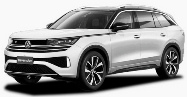 Двухслойные коврики EVA для Volkswagen Tavendor I (2022->)