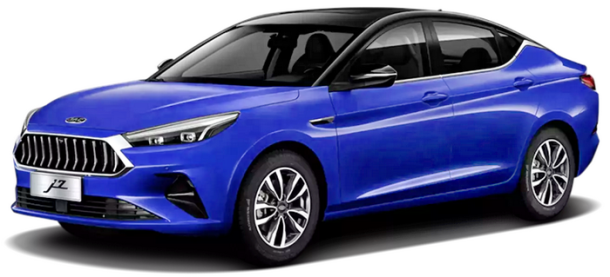 Двухслойные коврики EVA для JAC J7 (2020->)