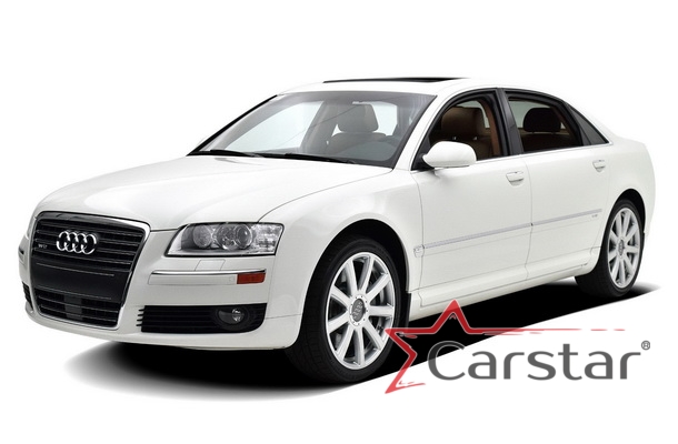 Автомобильные коврики EVA 3D для Audi A8 II D3 Long (2002-2010)