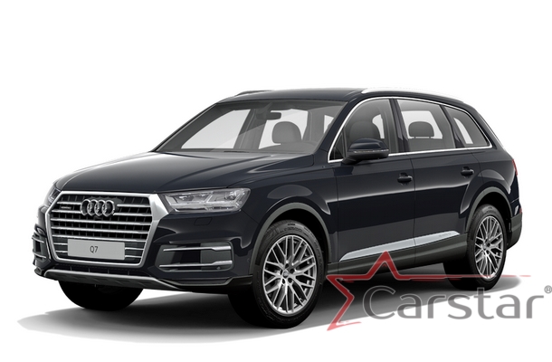 Автомобильные коврики EVA 3D для Audi Q7 II (2015->)