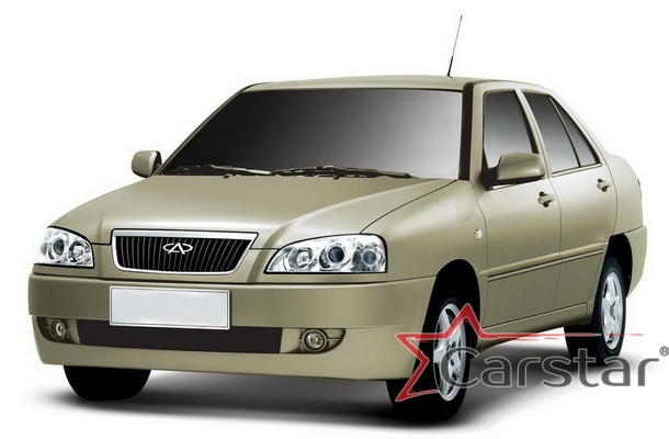 Автомобильные коврики EVA 3D для Chery Amulet (2003-2012)