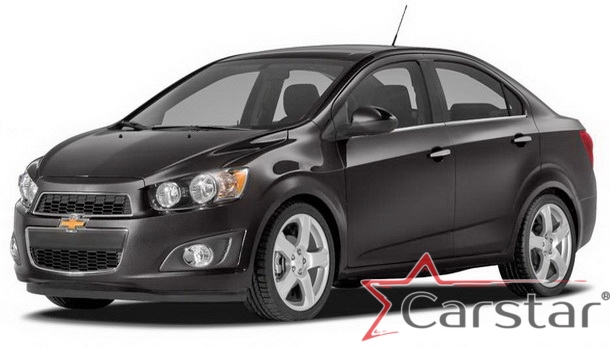 Автомобильные коврики EVA 3D для Chevrolet Aveo II (2011-2020)