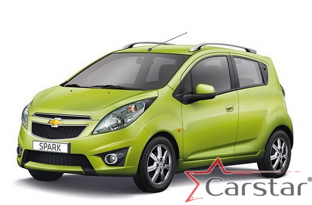 Автомобильные коврики EVA 3D для Chevrolet Spark III (2009-2015)