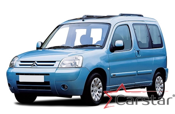 Автомобильные коврики EVA 3D для Citroen Berlingo I (2002-2012)