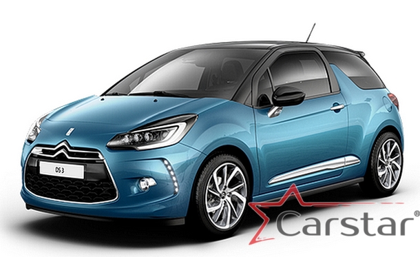 Автомобильные коврики EVA 3D для Citroen DS3 (2009-2015)