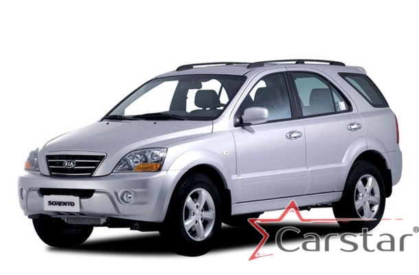 Автомобильные коврики EVA 3D для Kia Sorento I (2002-2009)