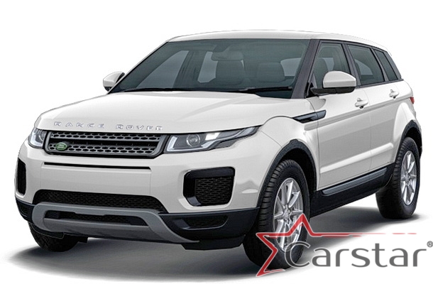 Автомобильные коврики EVA 3D для Land Rover Range Rover Evoque I (2011-2018)