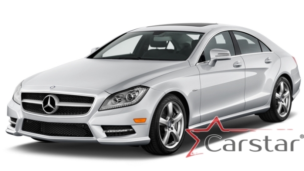 Автомобильные коврики EVA 3D для Mercedes-Benz CLS-klasse II W218 (2010-2017) 