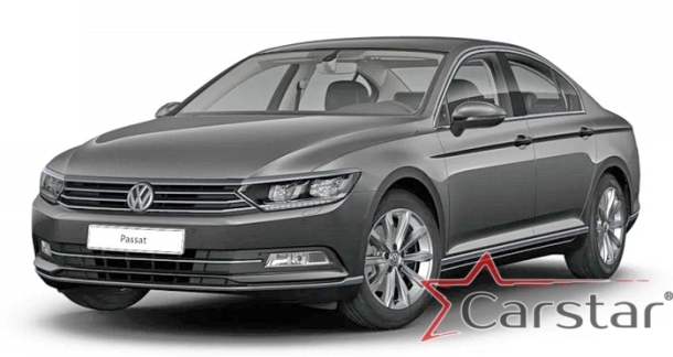 Автомобильные коврики EVA 3D для Volkswagen Passat B8 (2015->)