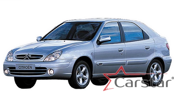 Автомобильные коврики EVA 3D для Citroen Xsara (1997-2006)