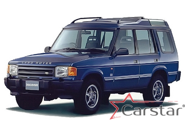 Автомобильные коврики EVA 3D для Land Rover Discovery I (1989-1998)