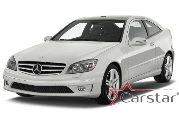 Автомобильные коврики EVA 3D для Mercedes-Benz CLC-klasse Kompressor (2008-2011)