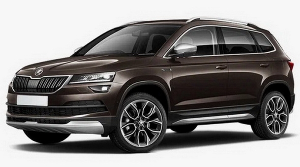 Автомобильные коврики EVA 3D для Skoda Karoq I (2017->)