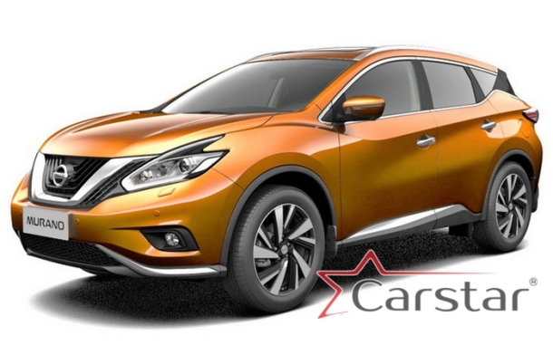 Автомобильные коврики EVA 3D для Nissan Murano III Z52 (2015->) 