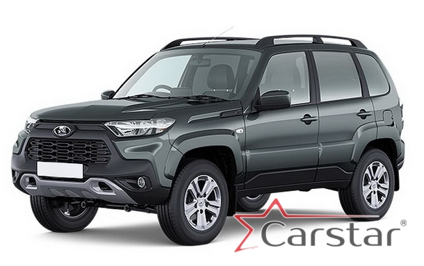 Автомобильные коврики EVA 3D для Lada Niva Travel (2020->)