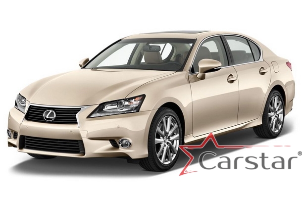 Автомобильные коврики EVA 3D для Lexus GS IV 2wd (2011-2018)