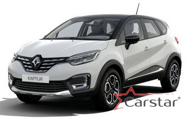 Автомобильные коврики EVA 3D для Renault Kaptur I рестайл (2020->)