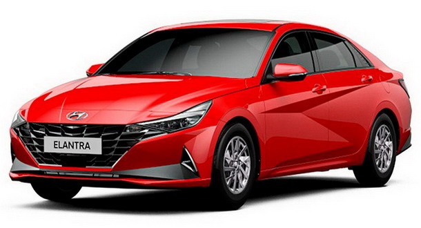 Автомобильные коврики EVA 3D для Hyundai Elantra VII (2020-2023)