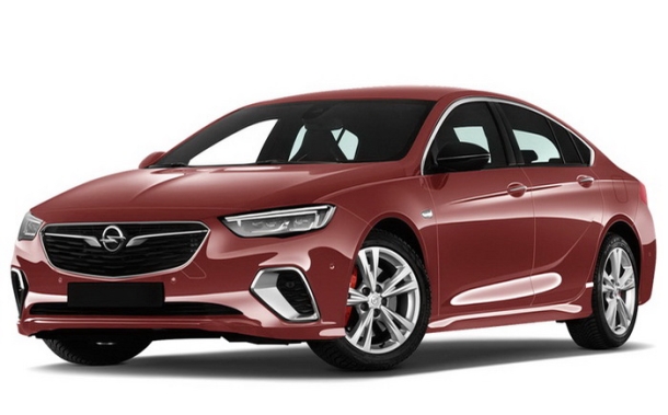 Автомобильные коврики EVA 3D для Opel Insignia II (2017->)