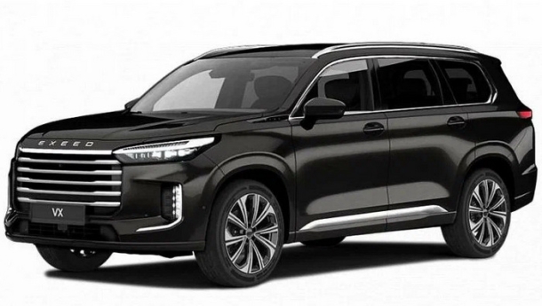 Автомобильные коврики EVA 3D для Exeed VX (2021->)