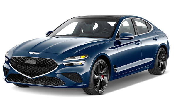 Автомобильные коврики EVA 3D для Genesis G70 4WD рестайл (2020->)  