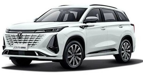 Автомобильные коврики EVA 3D для Changan CS75 Plus III (2023->) 