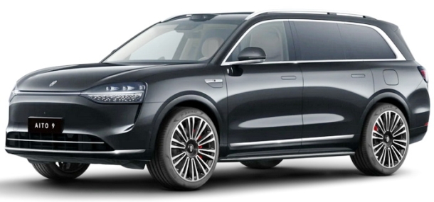 Автомобильные коврики EVA 3D для Aito M9 (2023->)